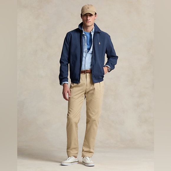 Polo Ralph Lauren Navy Blue Windbreaker Jacket size XXL - Picture 8 of 8